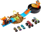 Ігровий набір Хот Вілс Трюки в шині серії Hot Wheels Monster Trucks Stunt Tire Play Set HHY74 Mattel