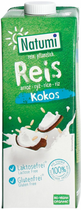 Napój ryżowo-kokosowy Natumi Bio Rice-Coconut Unsweetened Glutenfree Drink 1 l (4038375025300)