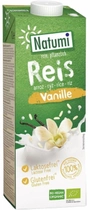 Рисово-ванільний напій Natumi Bio Rice-Vanilla Unsweetened Glutenfree Drink 1 л (4038375025102) - зображення 2
