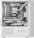 Obudowa komputerowa Logic Concept Atos Mesh+Glass ARGB fans 3x120 mm White (AM-ATOS-20-0000000-0002) - obraz 8