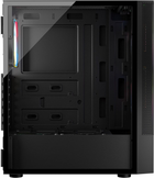 Obudowa komputerowa Logic Concept Arya Mesh+Glass ARGB fans 2x140 mm + 1x120 mm Black (AT-ARYA-10-000000-0002) - obraz 8