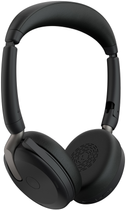 Słuchawki Jabra Evolve2 65 Flex Link380a UC Stereo Black (26699-989-989) - obraz 1