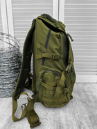 Рюкзак штурмовий з тримачем для шолома Badger Олива 40л - зображення 5
