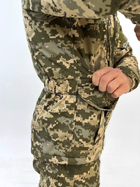 Тактичний зимовий теплий військовий комплект RH-15 ( Куртка + Штани ), Камуфляж: Піксель ЗСУ, Розмір: M - зображення 3