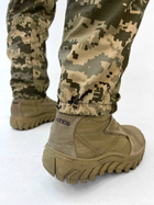 Тактичний зимовий теплий військовий комплект RH-15 ( Куртка + Штани ), Камуфляж: Піксель ЗСУ, Розмір: M - зображення 6