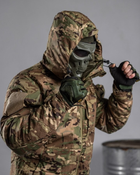 Тактичний зимовий військовий комплект Squad Tactic ( Куртка + Штани ), Камуфляж: Мультикам, Розмір: XXXL - зображення 9