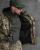 Тактичний зимовий теплий військовий комплект RH-17 ( Куртка + Штани ), Камуфляж: Мультикам, Розмір: XXL - зображення 5