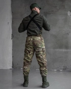 Тактичний зимовий теплий військовий комплект RH-17 ( Куртка + Штани ), Камуфляж: Мультикам, Розмір: XXL - зображення 6