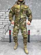 Тактичний зимовий теплий військовий комплект GRD-17 ( Куртка + Штани ), Камуфляж: Мультикам, Розмір: S - зображення 3