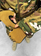 Тактичний зимовий теплий військовий комплект SZ-13 ( Куртка + Штани ), Камуфляж: Мультикам, Розмір: XXL - зображення 6