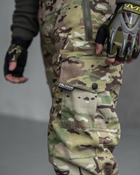 Тактичний зимовий теплий військовий комплект RH-17 ( Куртка + Штани ), Камуфляж: Мультикам, Розмір: XXL - зображення 9
