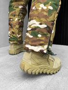 Тактичний зимовий теплий військовий комплект SZ-13 ( Куртка + Штани ), Камуфляж: Мультикам, Розмір: XXL - зображення 10