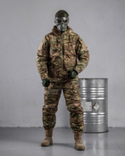 Тактический зимний военный комплект Squad Tactic ( Куртка + Штаны ), Камуфляж: Мультикам, Размер: XL - изображение 1