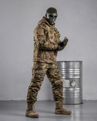 Тактичний зимовий військовий комплект Squad Tactic ( Куртка + Штани ), Камуфляж: Мультикам, Розмір: XL - зображення 3