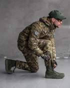 Тактичний зимовий теплий військовий костюм Level 7 ( Куртка + Штани ), Камуфляж: Мультикам, Розмір: XL - зображення 8