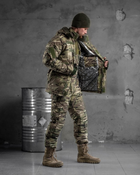 Тактичний зимовий теплий військовий комплект SM16 ( Куртка + Штани ), Камуфляж: Мультикам, Розмір: S - зображення 3