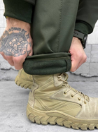 Тактичний зимовий теплий військовий комплект Split ( Куртка + Штани ), Камуфляж: Олива, Розмір: L - зображення 7