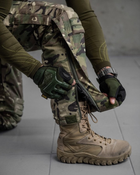 Тактичний зимовий теплий військовий комплект SM16 ( Куртка + Штани ), Камуфляж: Мультикам, Розмір: S - зображення 9