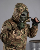 Тактичний зимовий військовий комплект Squad Tactic ( Куртка + Штани ), Камуфляж: Мультикам, Розмір: XXL - зображення 9