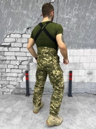 Тактичний зимовий теплий військовий комплект Logos ( Куртка + Штани ), Камуфляж: Піксель ЗСУ, Розмір: M - зображення 8