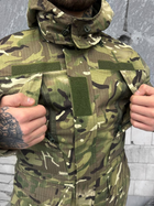 Тактичний зимовий теплий військовий комплект Solomon ( Куртка + Штани ), Камуфляж: Мультикам, Розмір: XL - зображення 3