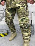 Тактический зимний теплый военный комплект Solomon ( Куртка + Штаны ), Камуфляж: Мультикам, Размер: XL - изображение 8