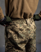 Тактичний зимовий теплий військовий комплект OH/15 ( Куртка + Штани ), Камуфляж: Піксель ЗСУ, Розмір: M - зображення 10