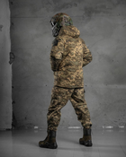 Тактический зимний теплый военный комплект OH/15 ( Куртка + Штаны ), Камуфляж: Пиксель ВСУ, Размер: XXL - изображение 3
