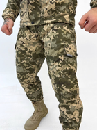 Тактичний зимовий теплий військовий комплект RH-15 ( Куртка + Штани ), Камуфляж: Піксель ЗСУ, Розмір: S - зображення 5