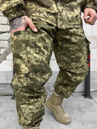 Тактичний зимовий теплий військовий комплект Avanger ( Куртка + Штани ), Камуфляж: Піксель ЗСУ, Розмір: M - зображення 7