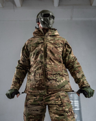 Тактичний зимовий військовий комплект Squad Tactic ( Куртка + Штани ), Камуфляж: Мультикам, Розмір: L - зображення 4