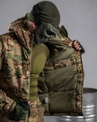 Тактичний зимовий військовий комплект Squad Tactic ( Куртка + Штани ), Камуфляж: Мультикам, Розмір: L - зображення 5