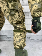 Тактична тепла зимова військова форма костюм Charter (Куртка + Штани), Камуфляж: Піксель ЗСУ, Розмір: XXL - зображення 7