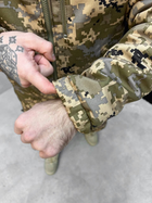Тактический зимний теплый военный комплект BRZ-13 ( Куртка + Штаны ), Камуфляж: Пиксель, Размер: S - изображение 6