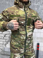 Тактичний зимовий теплий військовий комплект GRD-17 ( Куртка + Штани ), Камуфляж: Мультикам, Розмір: M - зображення 4