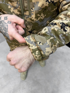 Тактический зимний теплый военный комплект BRZ-13 ( Куртка + Штаны ), Камуфляж: Пиксель, Размер: L - изображение 6