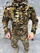 Тактичний зимовий теплий військовий комплект SL/11 ( Куртка + Фліска + Штани ), Камуфляж: Мультикам, Розмір: L - зображення 8