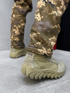 Тактический зимний теплый военный комплект BRZ-13 ( Куртка + Штаны ), Камуфляж: Пиксель, Размер: L - изображение 9
