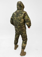 Тактичний зимовий теплий військовий комплект ABT ( Куртка + Штани ), Камуфляж: Мультикам, Розмір: L - зображення 2