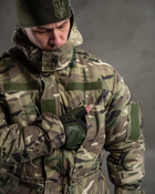 Тактичний зимовий теплий військовий комплект SM16 ( Куртка + Штани ), Камуфляж: Мультикам, Розмір: L - зображення 5