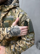 Тактический зимний теплый военный комплект BRZ-13 ( Куртка + Штаны ), Камуфляж: Пиксель, Размер: M - изображение 5