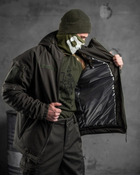 Тактичний зимовий теплий військовий комплект Razor ( Куртка + Штани ), Камуфляж: Олива, Розмір: XXL - зображення 6