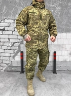 Тактичний зимовий теплий військовий комплект Avanger ( Куртка + Штани ), Камуфляж: Піксель ЗСУ, Розмір: XXL - зображення 3