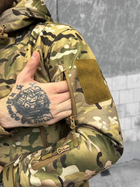 Тактичний зимовий теплий військовий комплект SL/11 ( Куртка + Фліска + Штани ), Камуфляж: Мультикам, Розмір: XXXL - зображення 6