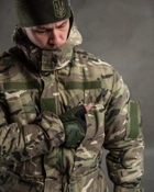 Тактичний зимовий теплий військовий комплект SM16 ( Куртка + Штани ), Камуфляж: Мультикам, Розмір: XL - зображення 5