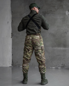Тактичний зимовий теплий військовий комплект RH-17 ( Куртка + Штани ), Камуфляж: Мультикам, Розмір: XL - зображення 6