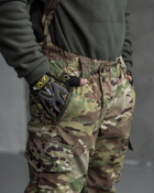 Тактичний зимовий теплий військовий комплект RH-17 ( Куртка + Штани ), Камуфляж: Мультикам, Розмір: XL - зображення 8