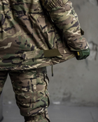Тактичний зимовий теплий військовий комплект SM16 ( Куртка + Штани ), Камуфляж: Мультикам, Розмір: XL - зображення 7