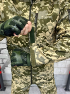 Тактическая теплая зимняя военная форма костюм Charter ( Куртка + Штаны ), Камуфляж: Пиксель ВСУ, Размер: M - изображение 4
