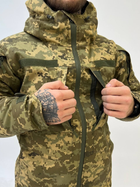 Тактический зимний теплый военный комплект OH/13 ( Куртка + Штаны ), Камуфляж: Пиксель ВСУ, Размер: XXL - изображение 4